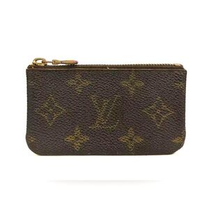 Authentic Vintage Louis Vuitton Monogram Key Cles Pouch